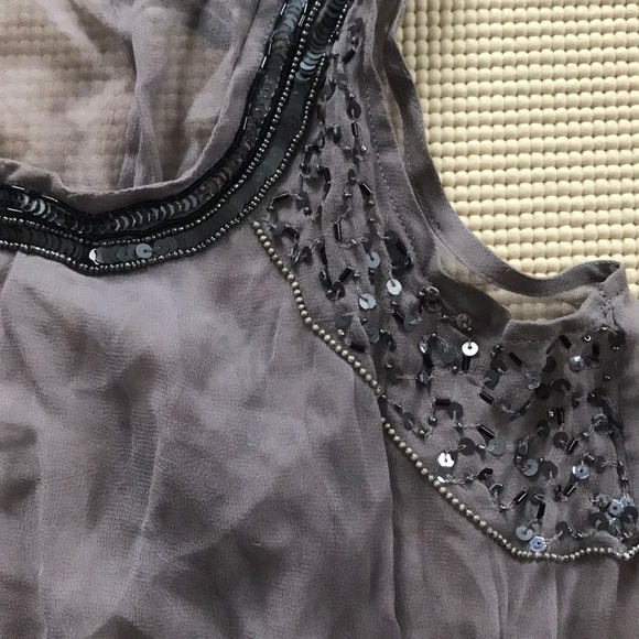 Silk embellished LF cami - Picture 4 of 4